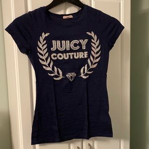 Juicy Couture Navy T-shirt